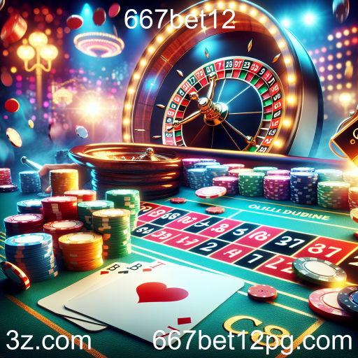 Descubra a Emoção dos Cassinos Online no 667bet12