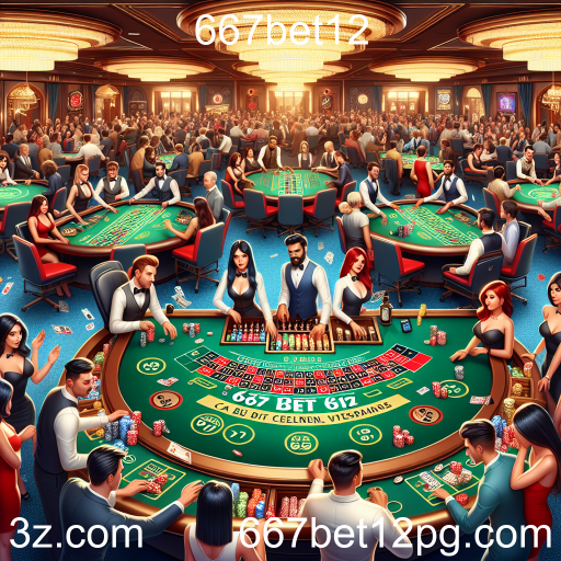 Explorando os Jogos Ao Vivo na 667bet12