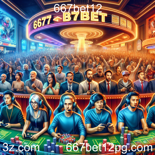 A Ascensão dos Esportes Virtuais na Plataforma 667bet12